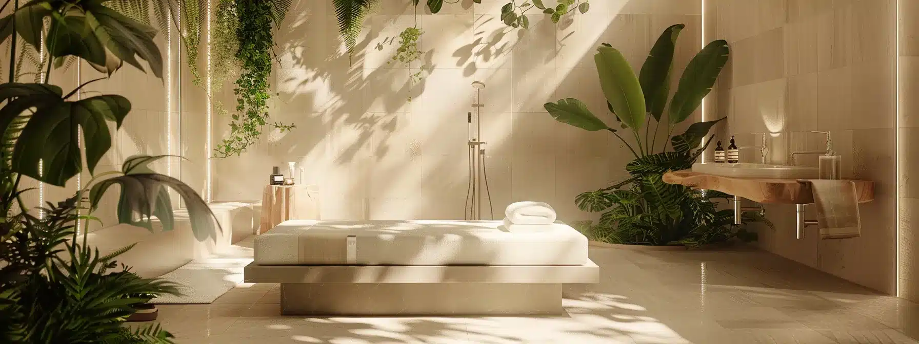 Inkless Stretch Marks Treatment Results Over Time 5 A Serene Spa Setting Showcases A Glowing, Radiant Face Being Rejuvenated With An Inkless Treatment, Surrounded By Soft Natural Light And Calming Greenery, Evoking A Sense Of Tranquility And Wellness In Skincare.